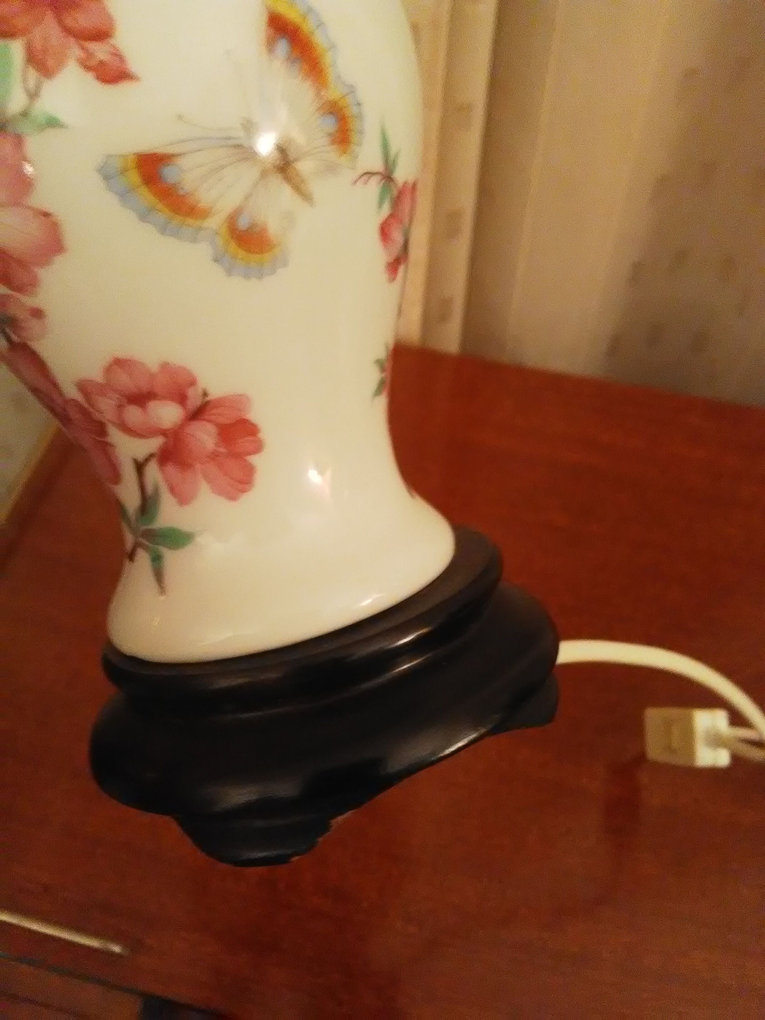 Old table lamp