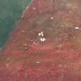 Bouquet of flowers signed L.Noireaut