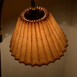 Lampadaire en laiton réglable par Nafa 1950