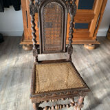Chaise cannée