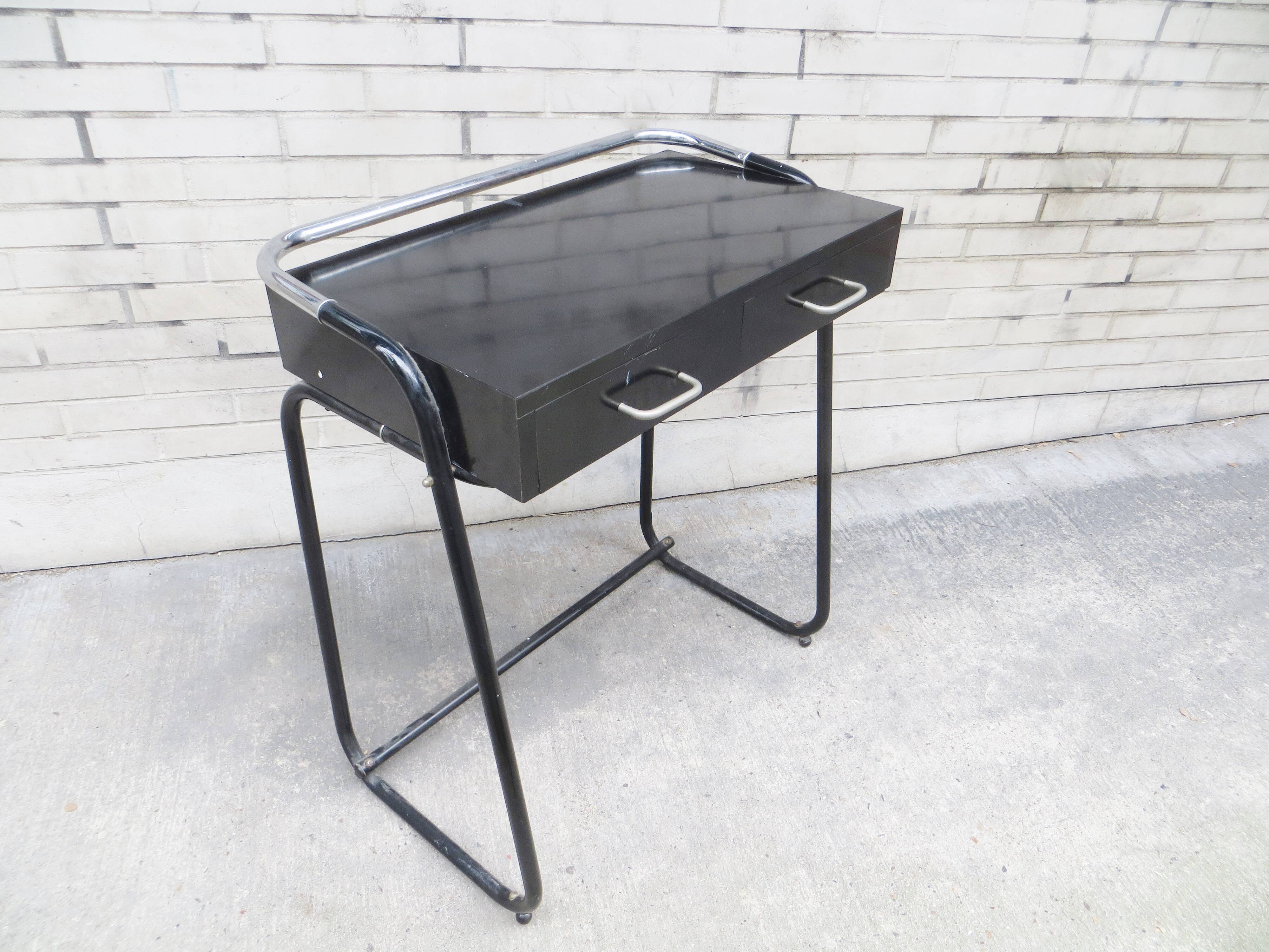 Vintage modernist table 60s