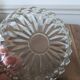 Cut glass tray