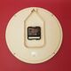 Seiko vintage wall clock - 26 cm