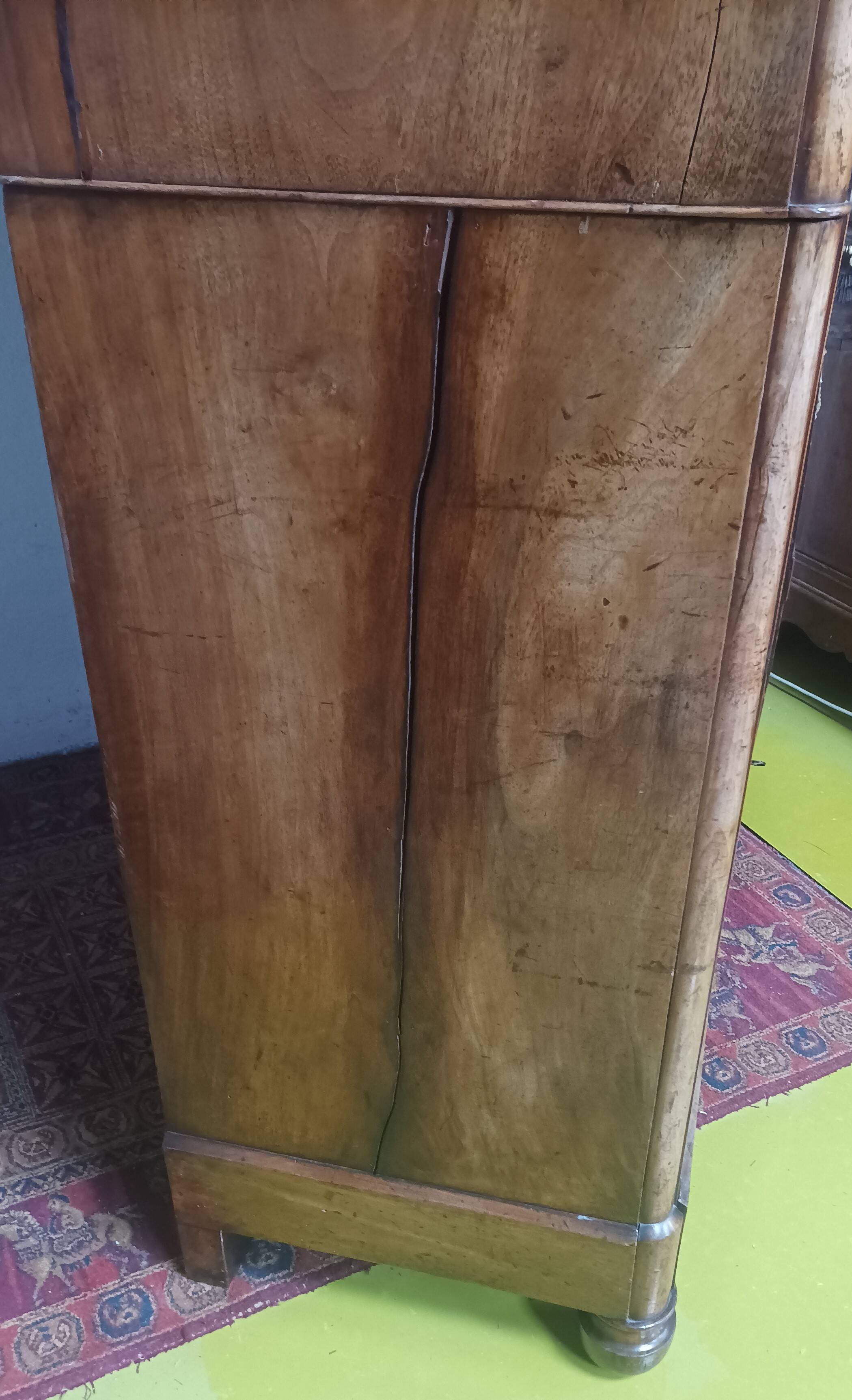 Charles X period chest of drawers