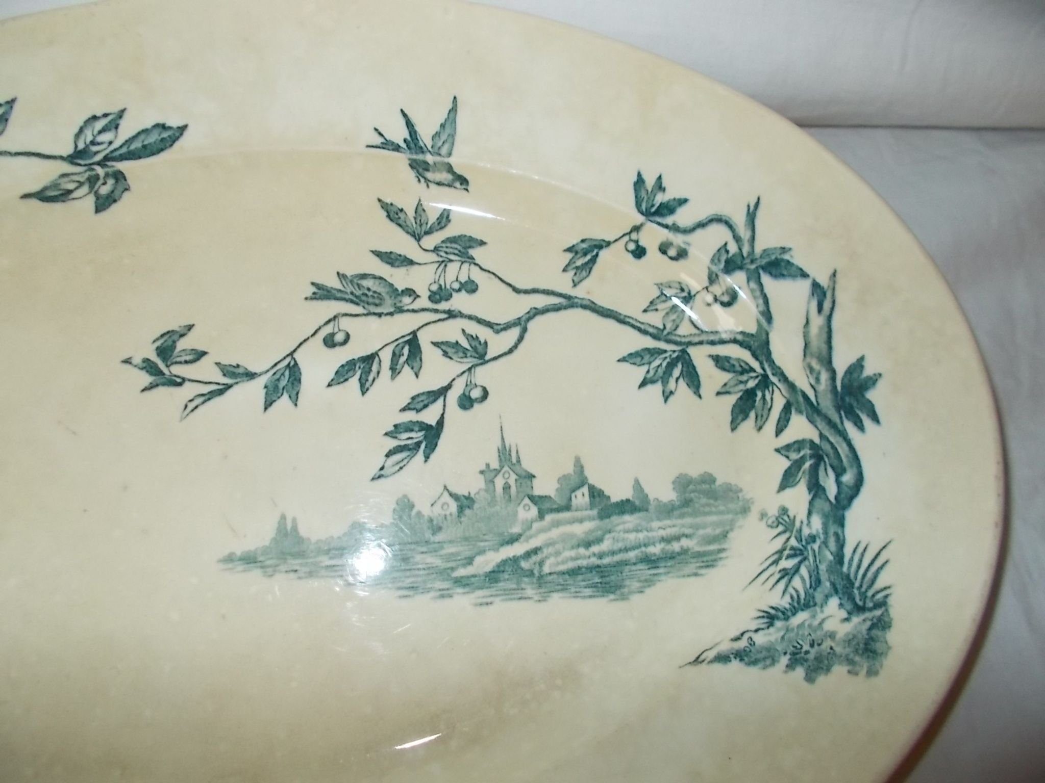 Oval iron earth plate model Maurice