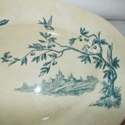 Oval iron earth plate model Maurice