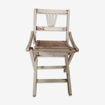 Wooden child chair