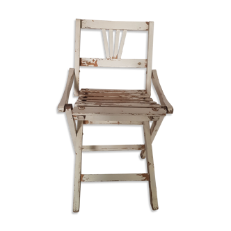 Wooden child chair