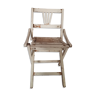 Wooden child chair