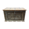 Afghanistan, XIX boat chest from the 19th century, superb original condition