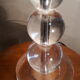 Lamp in plexi balls 1960s