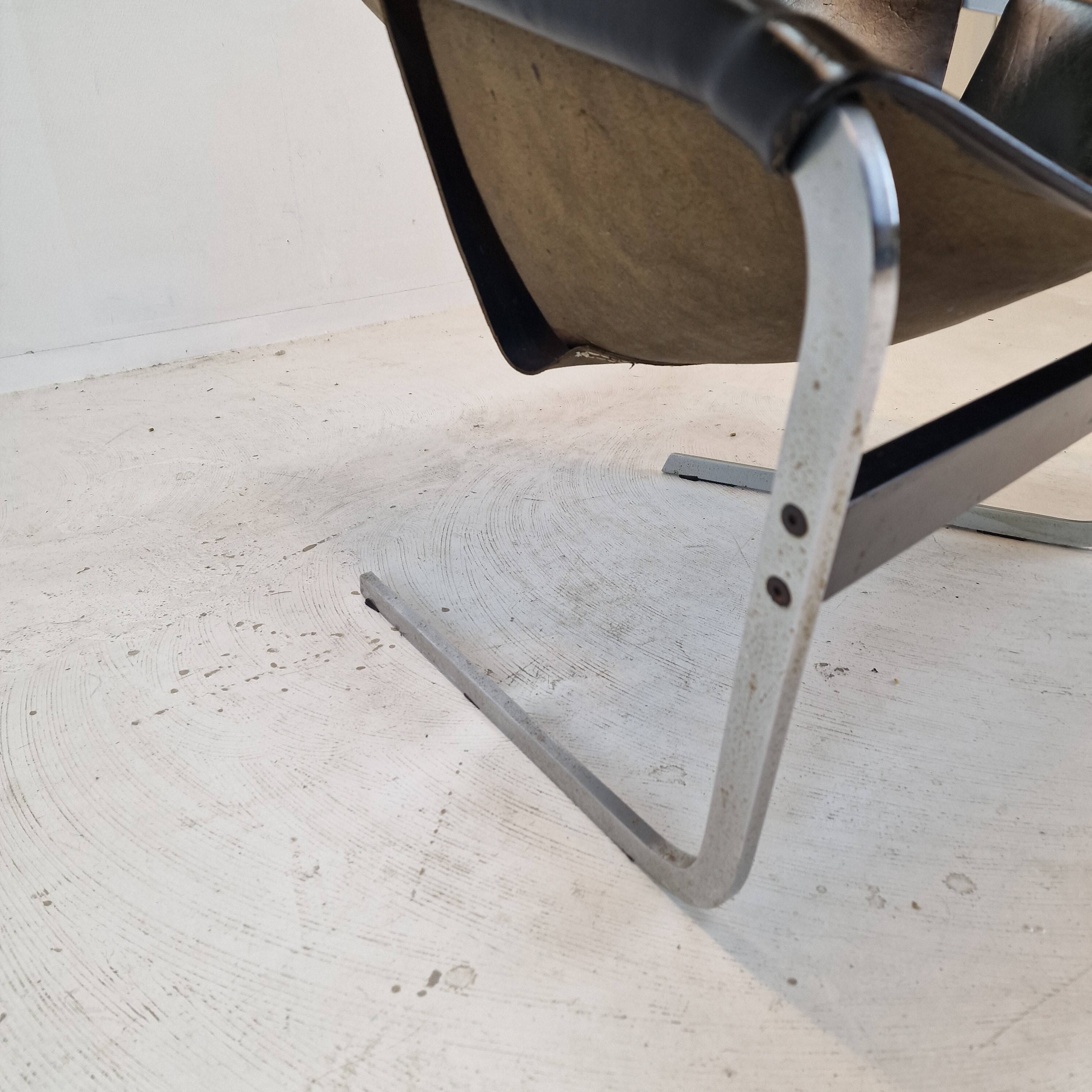 Model F444 Lounge Chair by Pierre Paulin for Artifort, 1960s