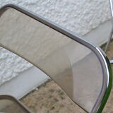 Plia chairs by Giancarlo Piretti for Castelli 1970