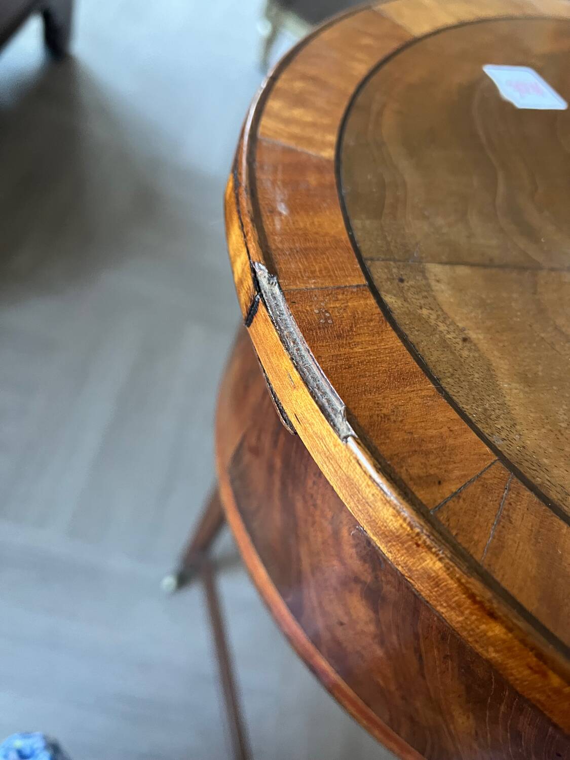 Antique Victorian Side Table from England