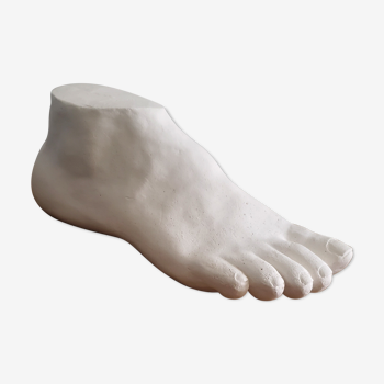 Plaster foot