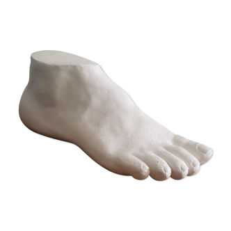 Plaster foot