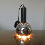 Chrome metal suspension 70s