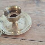Brass candle holder