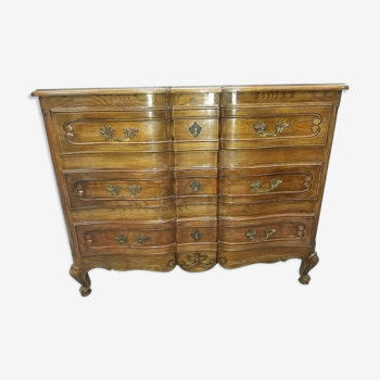 Commode arbalète