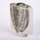 Sculptural Leaf Vase Studio Line by Antje Bruggemann for Rosenthal, Germany, 1980s