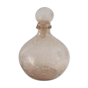 carafe en verre de Biot
