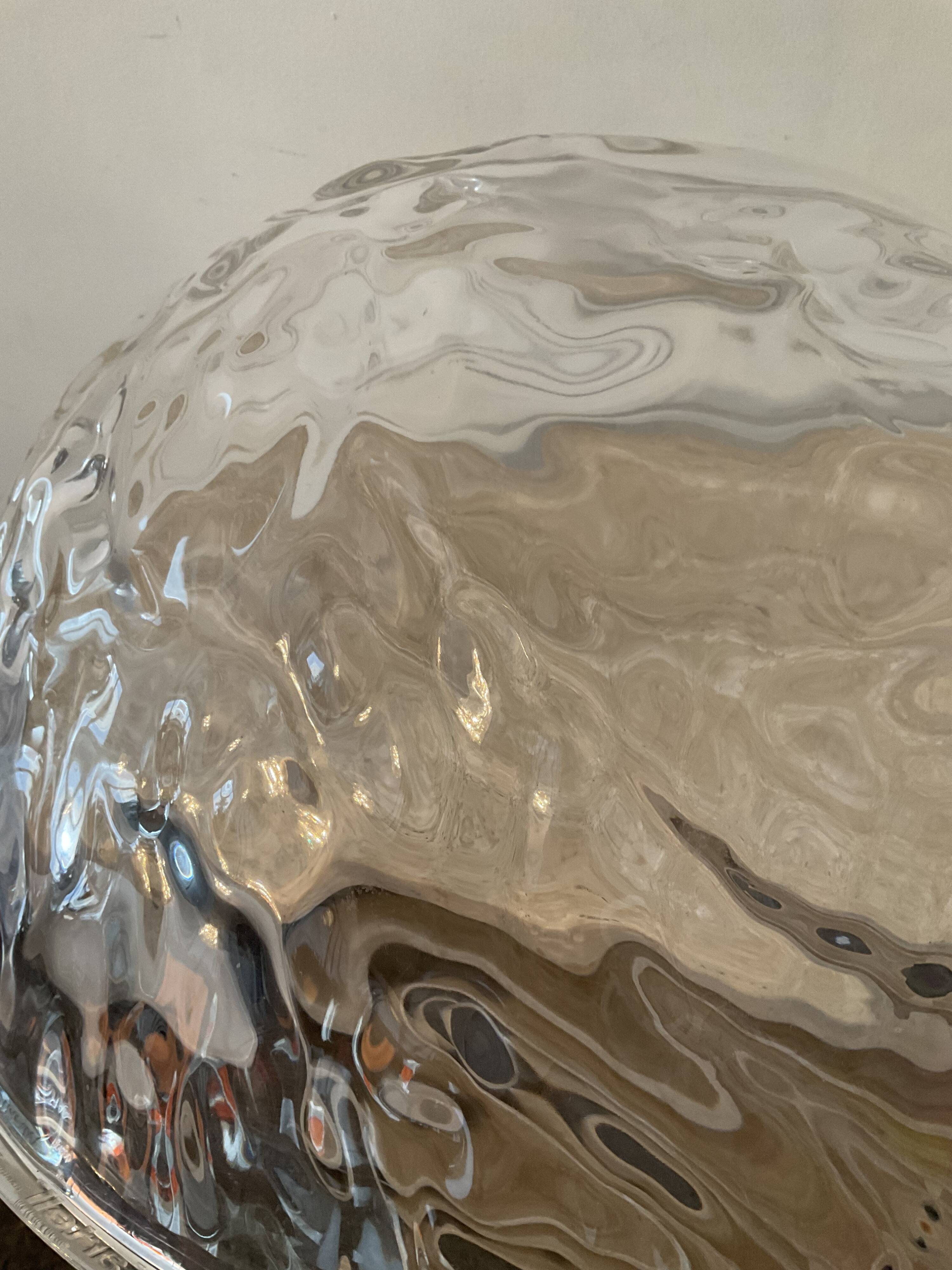 Salad bowl "Moon" by Ferrucio Laviani for Kartell D45cm