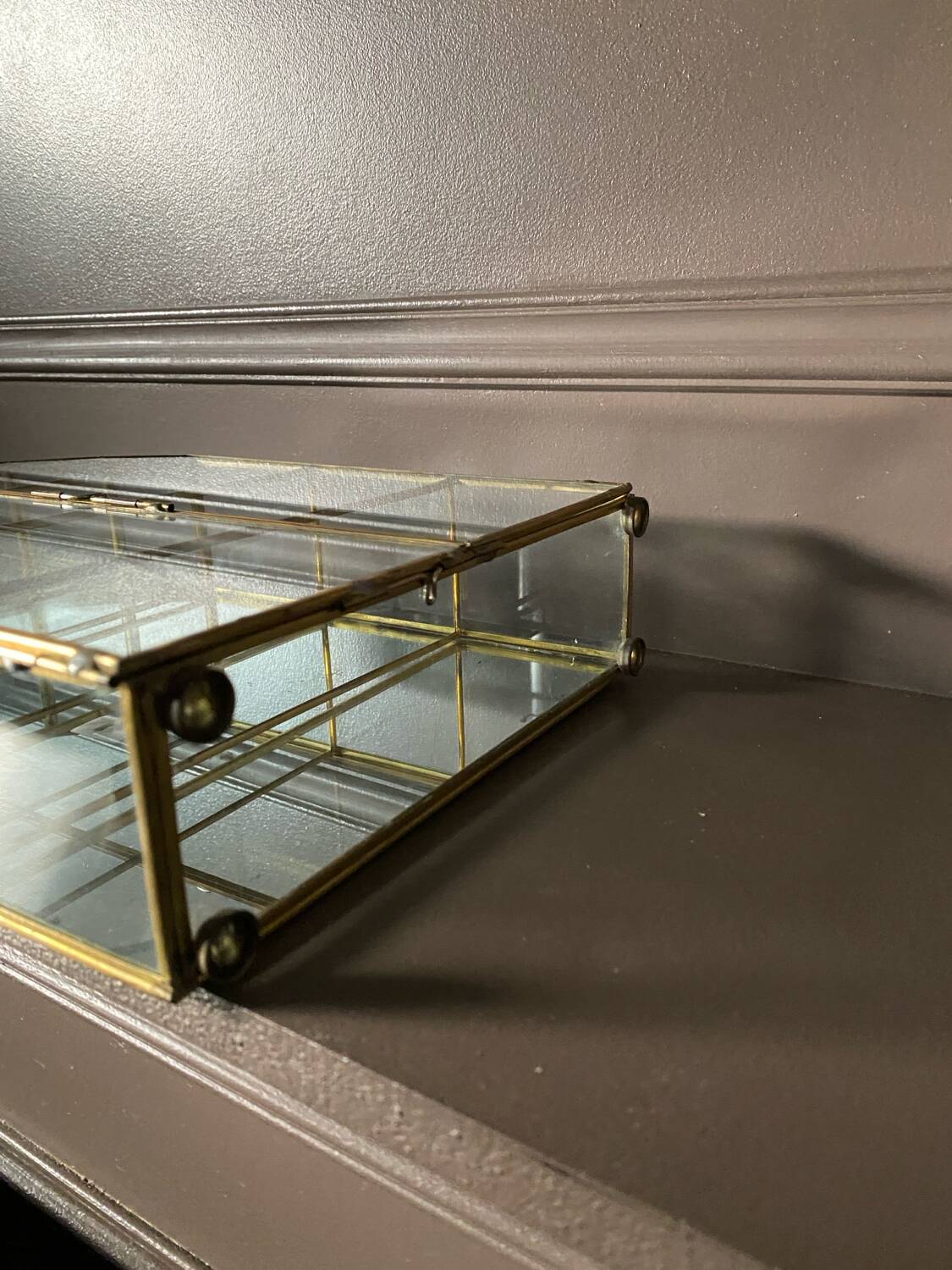 Vitrine vintage