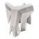 Cubist animal sculpture Ceramic elephant signed Rodrigo Solorzano