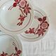 Set of 6 hollow plates old Fenal Frères