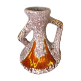 Vase Vallauris Fat Lava