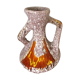 Vase Vallauris Fat Lava