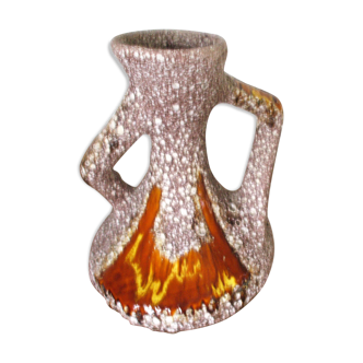 Vase Vallauris Fat Lava