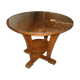 Art Deco period oak side table
