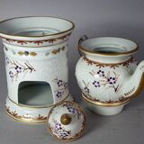 Paris porcelain herbal tea maker from Samsom circa 1900 complete SB203