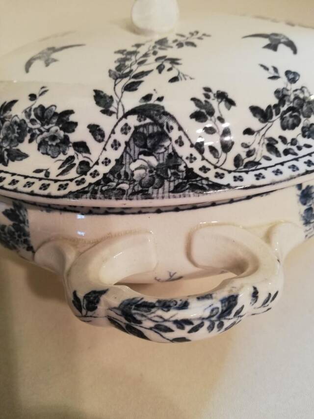 Soup tureen