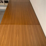 Scandinavian extendable vintage table from the 60s