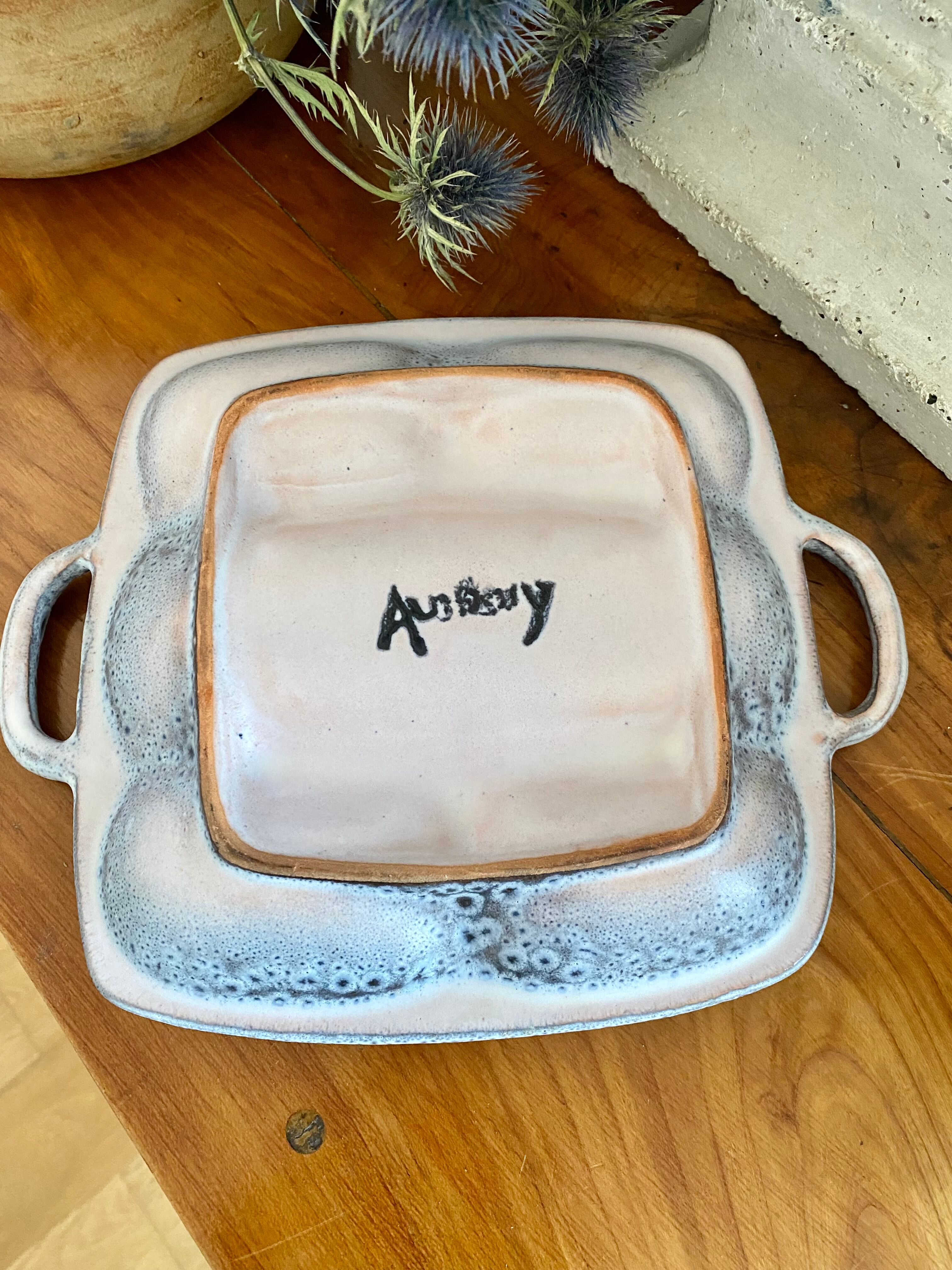 Ceramic dish Jean Austruy