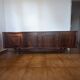 Grande enfilade en palissandre restaurée – années 60/70