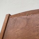 Rectangular wooden mirror