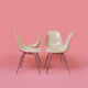 4 Herman Miller DSX chairs by Charles & Ray Eames 1970