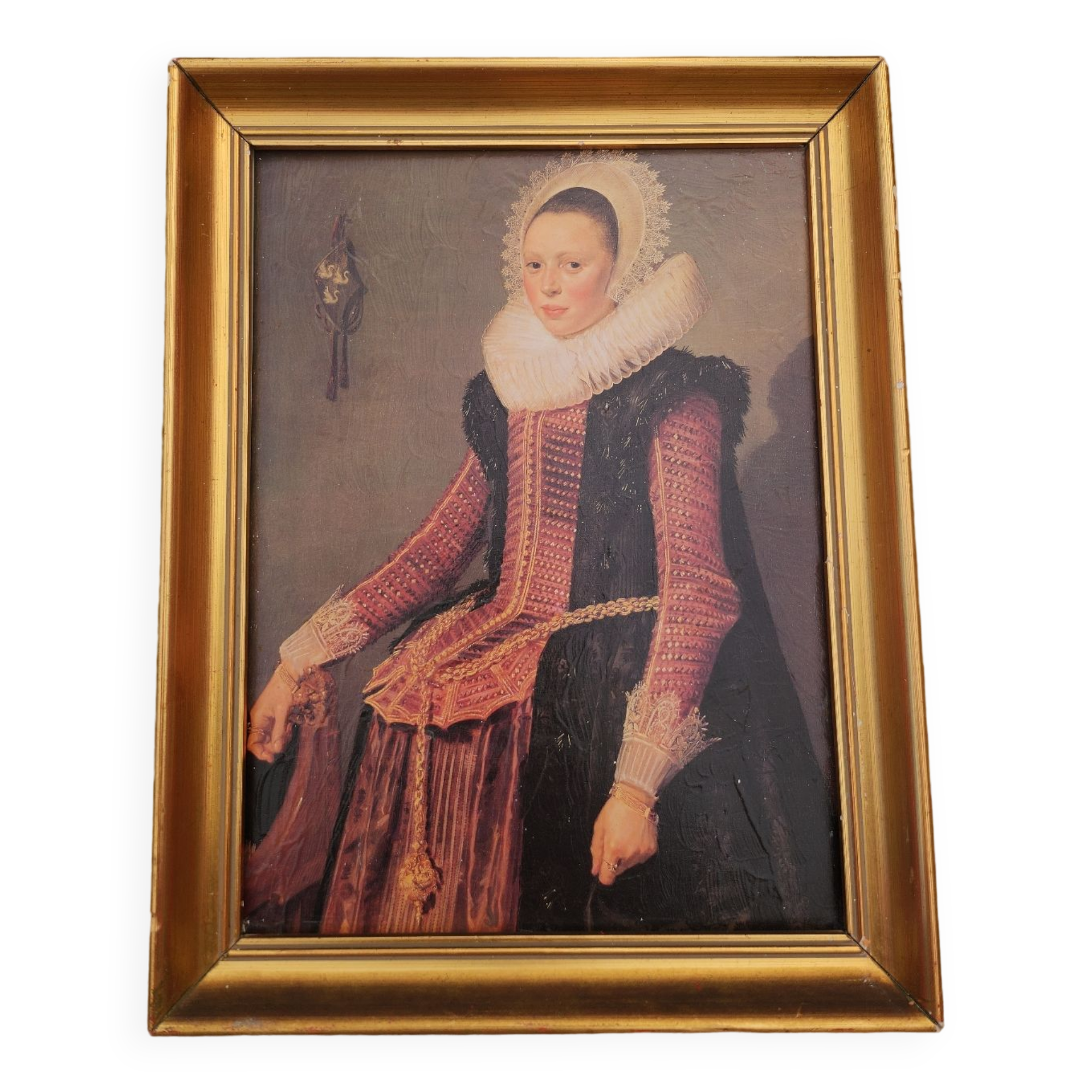 Spanish monarchy portrait