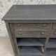 Large patinated trade furniture (renovated)