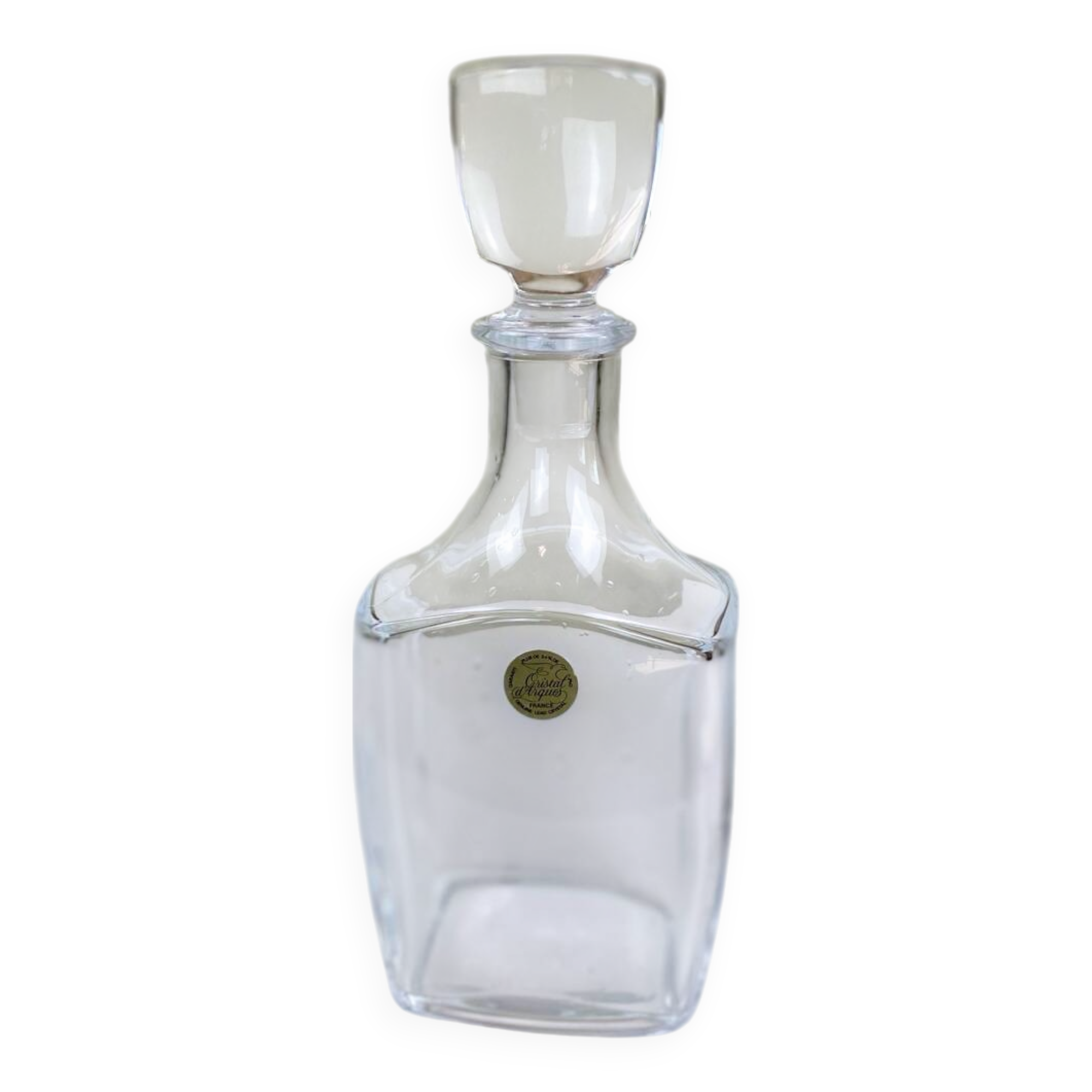 Crystal carafe
