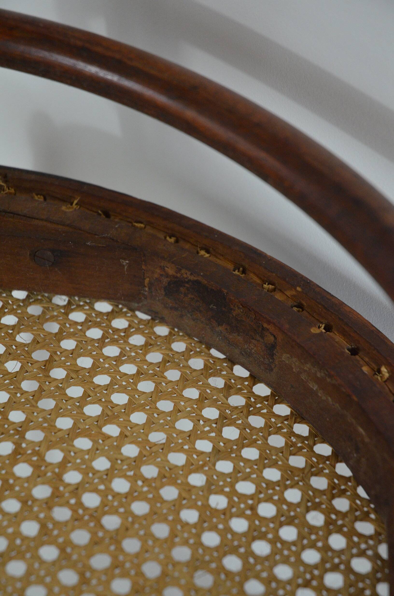 Pair of Thonet armchairs mod. 209 known as Le Corbusier