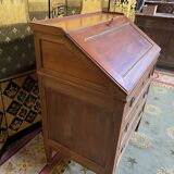 Louis XVI style cherry slope desk