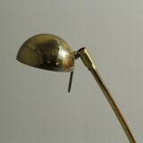 Brass Floor Lamp from Massive, Belgium, 1980s