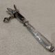 Some silver 950 Minerva style Louis XVI handles 19.8cm