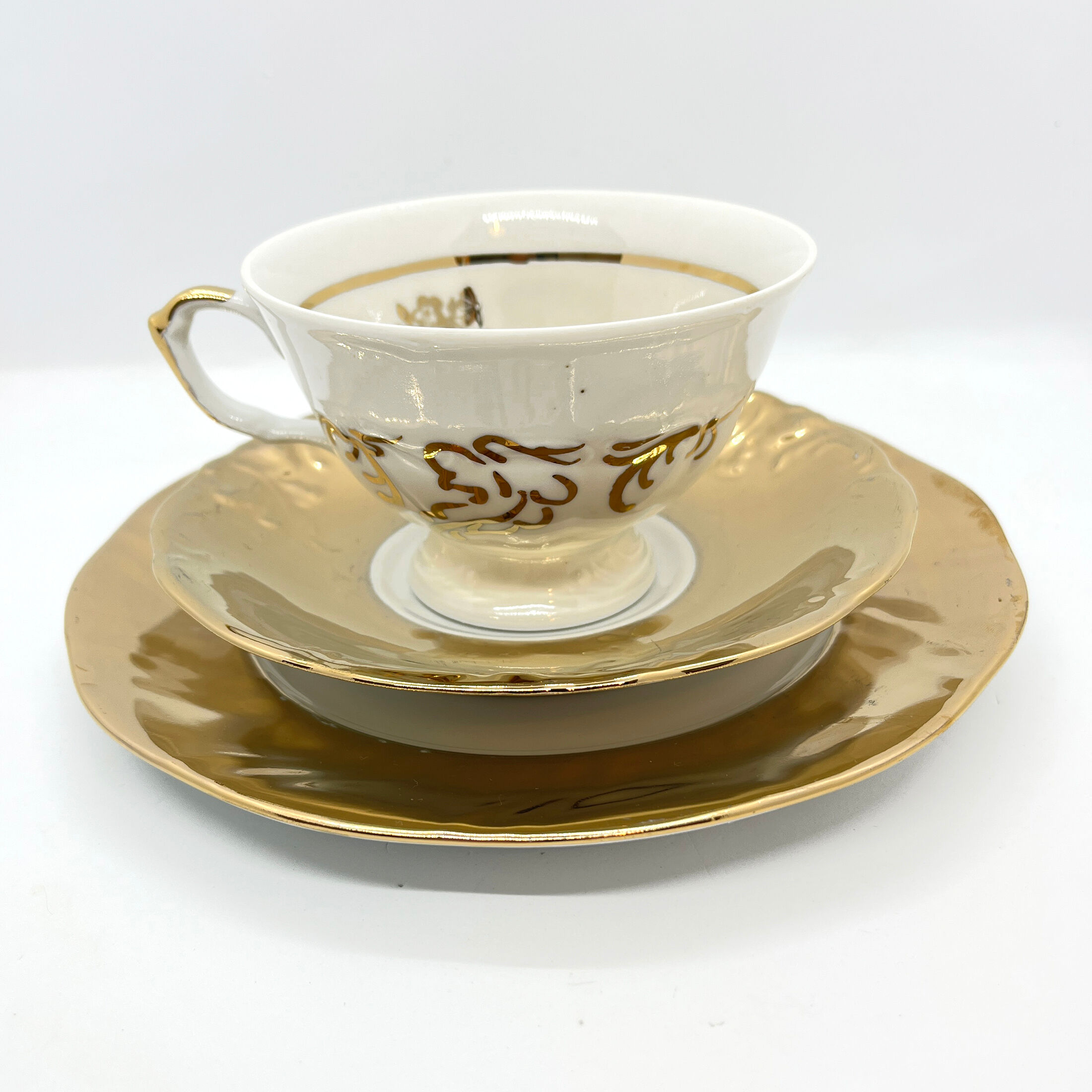 Breakfast set, Wawel Table Porcelain Plant in Wałbrzych, Poland, 1970s