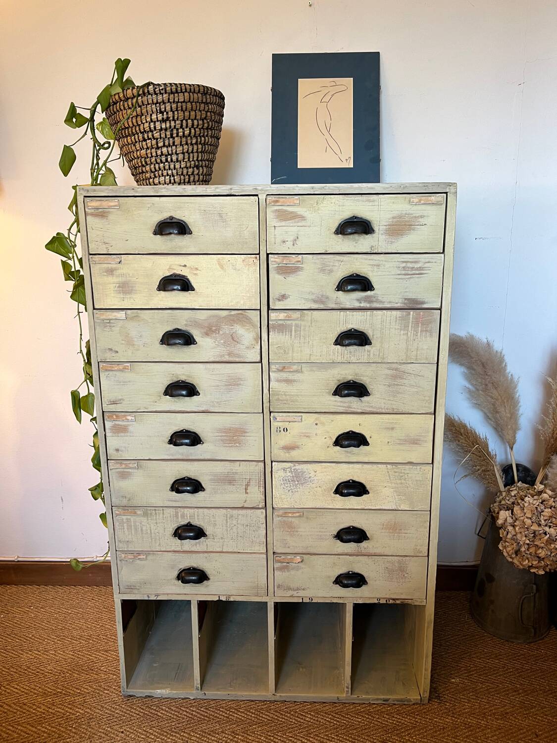 Vintage trade/workshop furniture