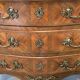 Louis XV style bombé commode – rosewood marquetry